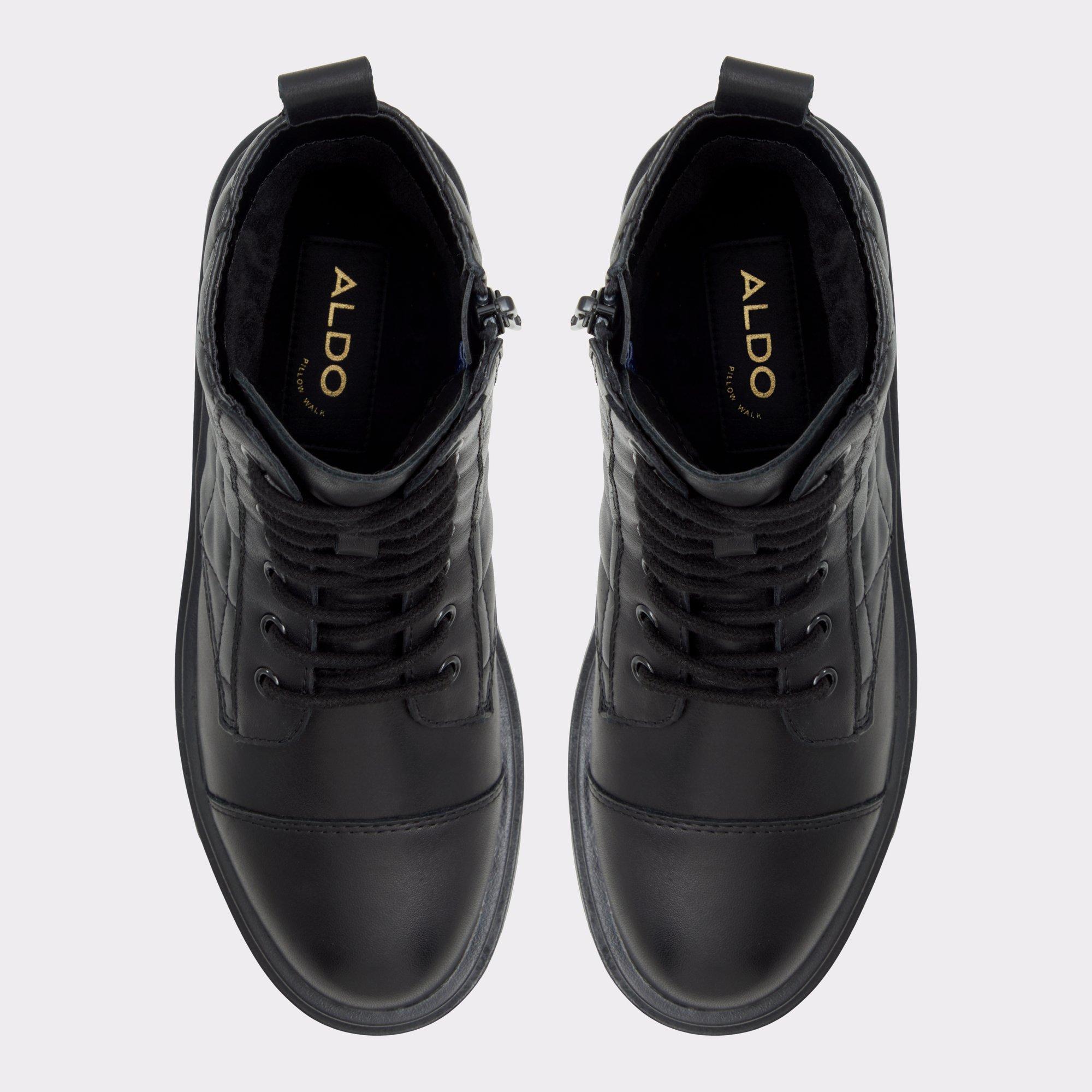 Winterrose Black Women's Combat boots | ALDO US Product Image
