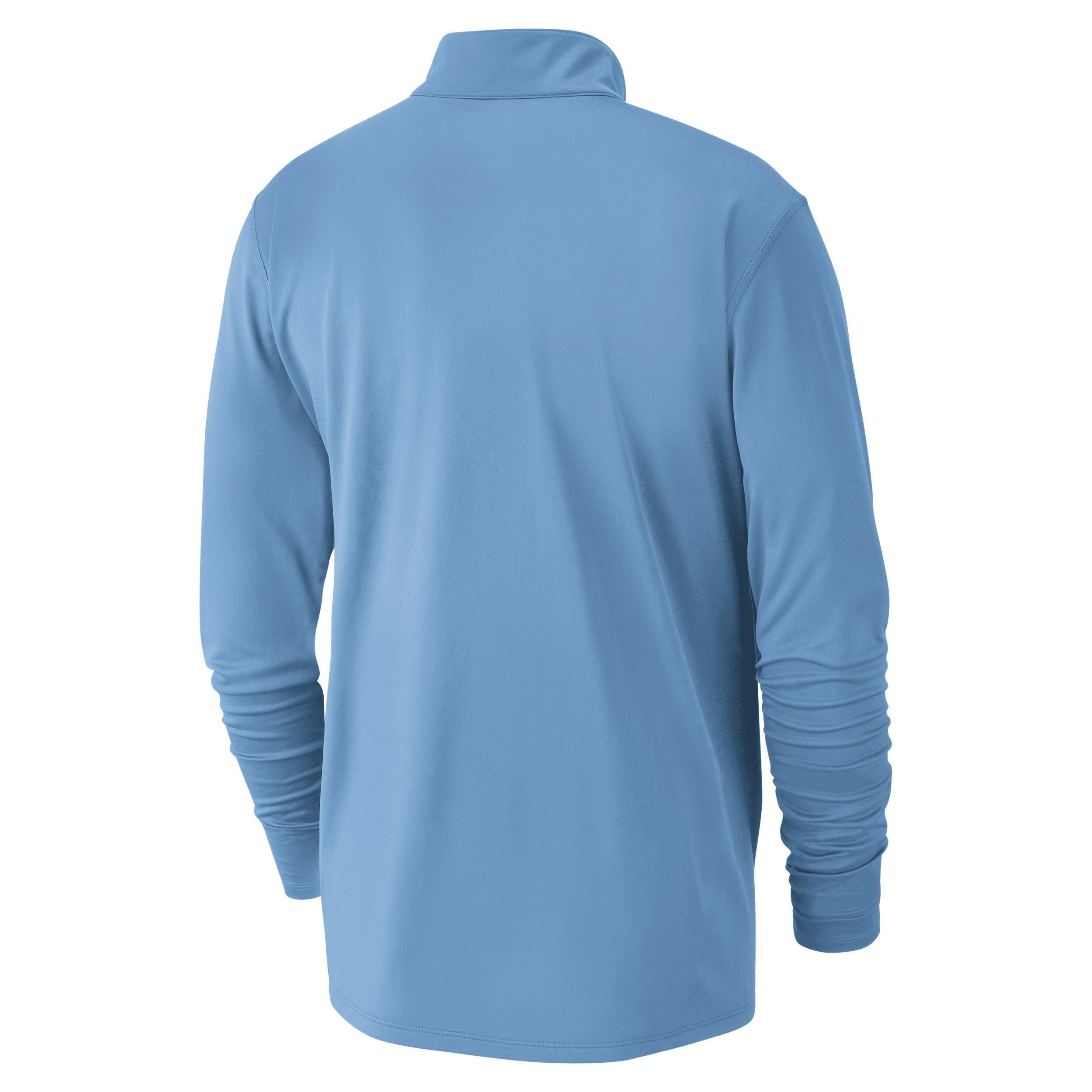 Chicago Bulls City Edition Men's Nike Dri-FIT NBA 1/2-Zip Long-Sleeve Top Product Image