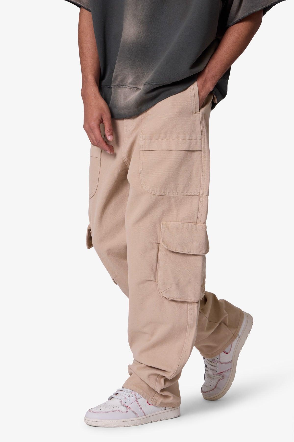 Ultra Baggy Pocketeer Denim - Khaki Product Image