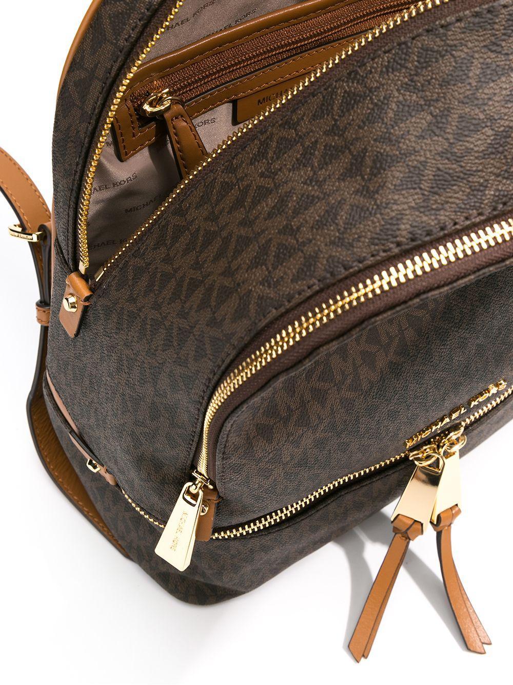 medium Rhea logo-print backpack Product Image