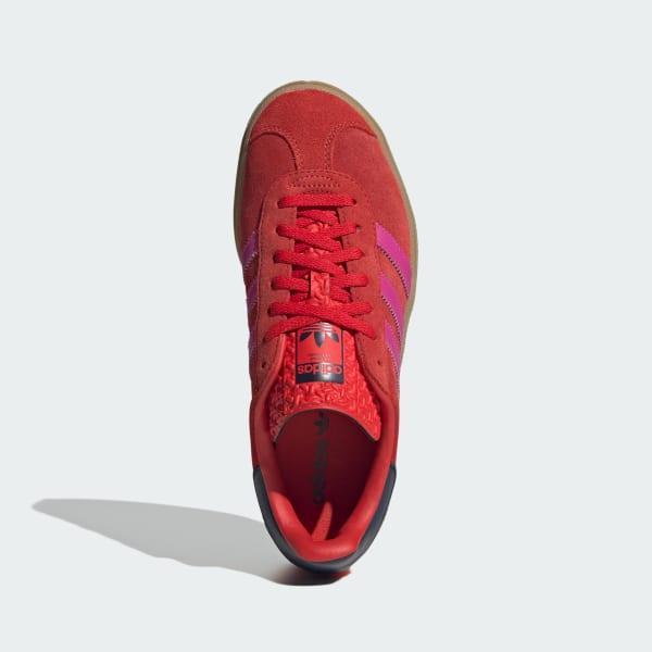 adidas Gazelle Bold Shoes Court Green M 9 / W 10 Womens Product Image
