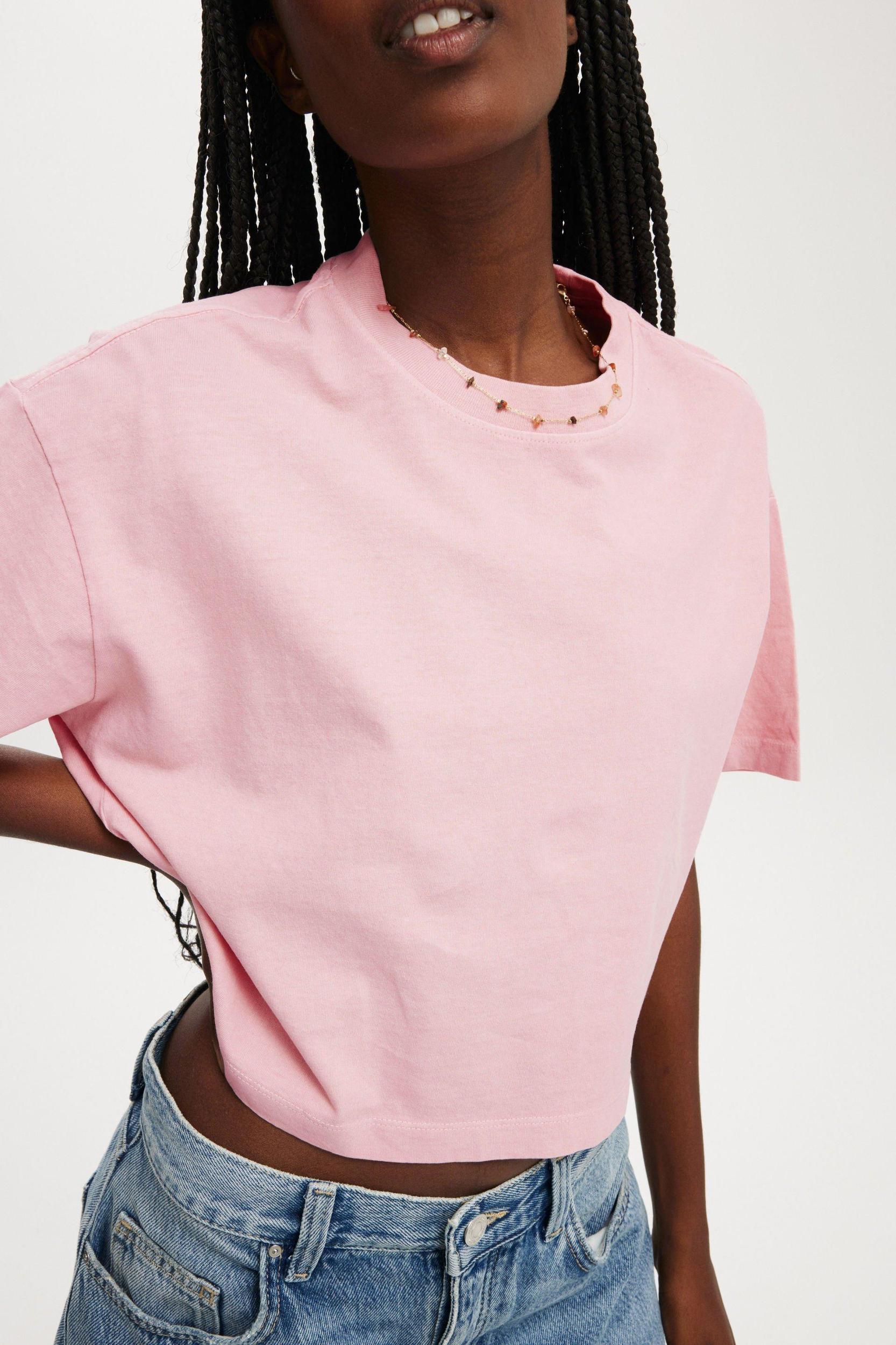 Cropped Boxy Tee Product Image