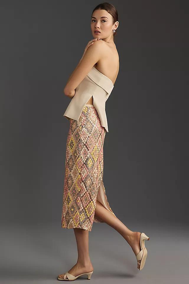 Le Superbe Sundrop Sequin Midi Skirt Product Image