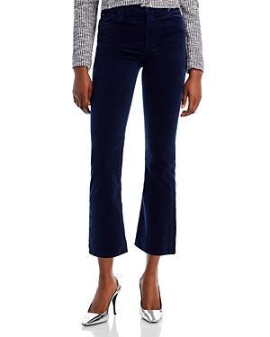 Velvet High Waist Slim Kick Product Image