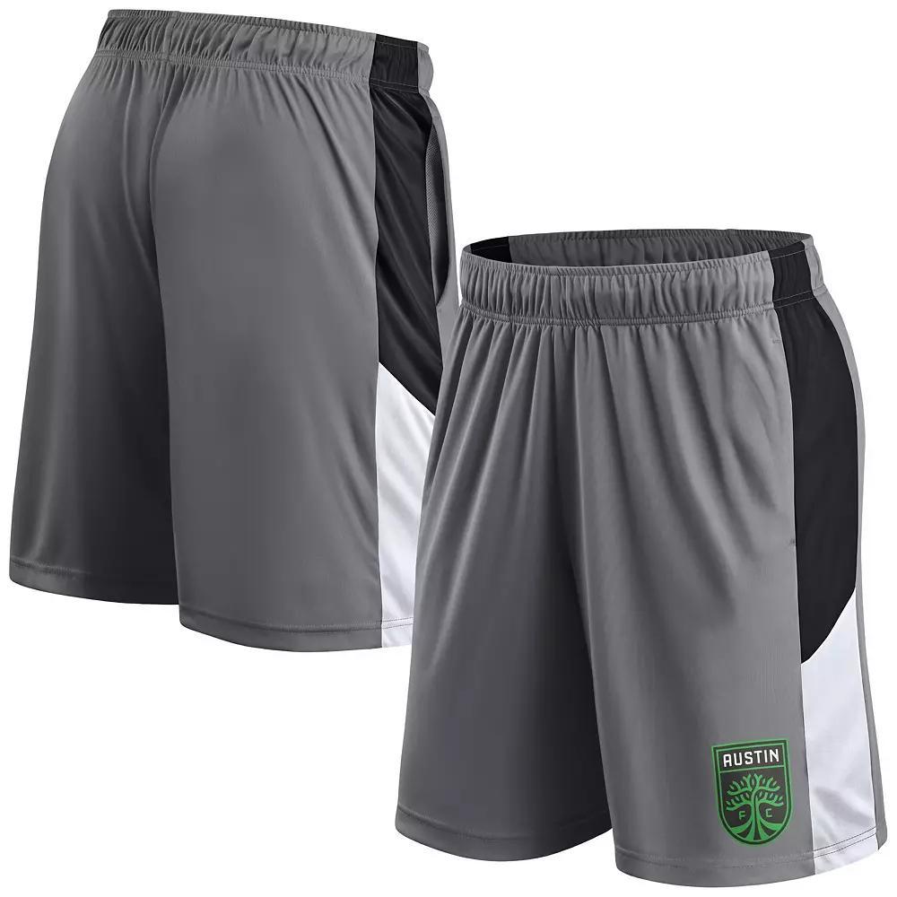 Men's Fanatics Gray Austin FC Team Shorts, Size: XL, Afc Grey Product Image