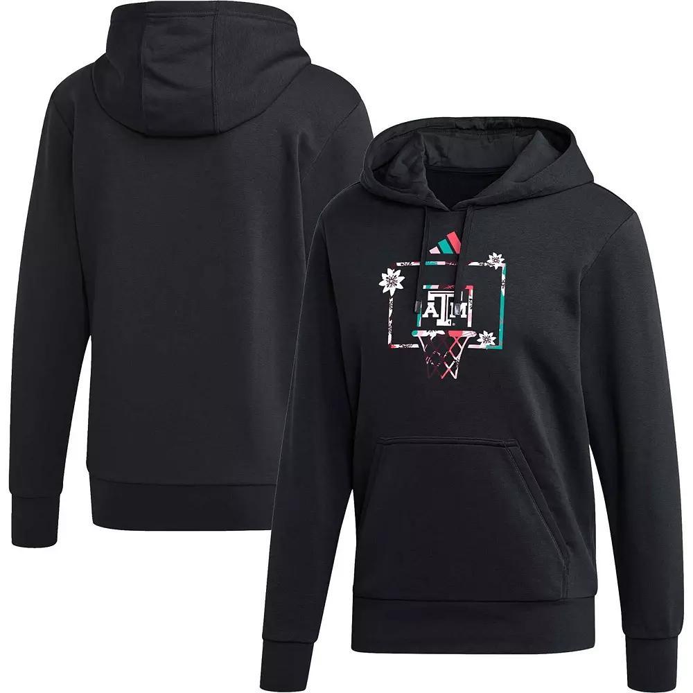 Men's adidas Black Texas A&M Aggies Honoring Black Excellence Pullover Hoodie, Size: XL Product Image