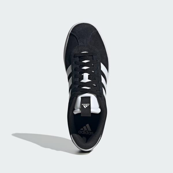 adidas VL Court 3.0 Shoes Core Black M 12 / W 13 Mens Product Image