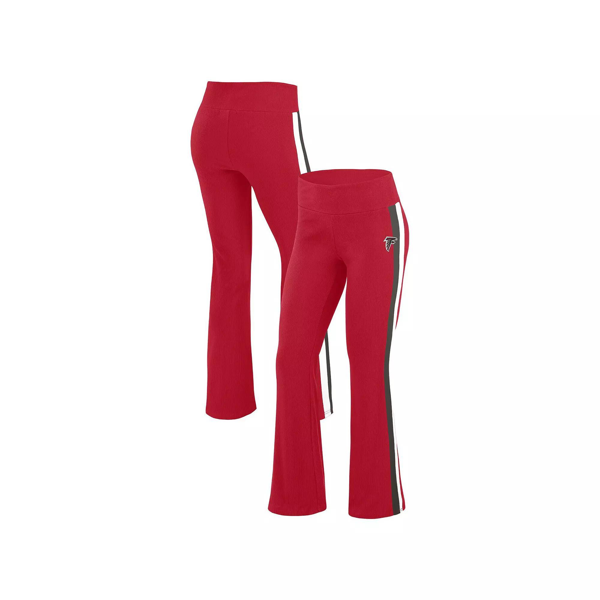 Women's WEAR by Erin Andrews Black Jacksonville Jaguars Yoga Pants, Size: XL Product Image