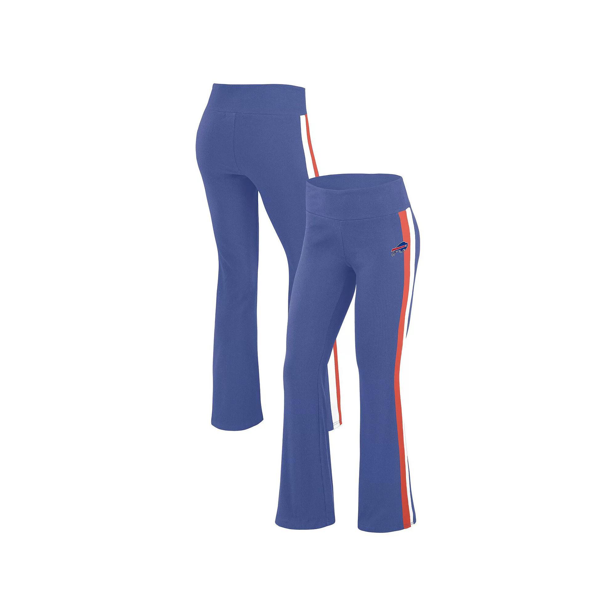 Women's WEAR by Erin Andrews Black Jacksonville Jaguars Yoga Pants, Size: XL Product Image