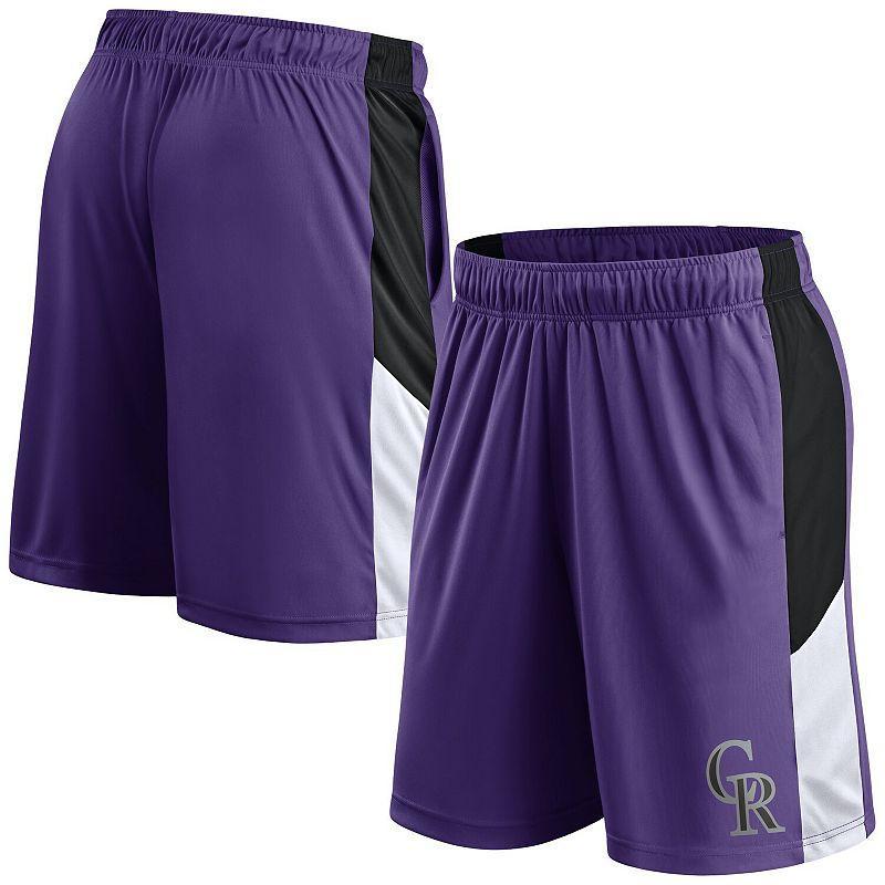 Men's Fanatics  Royal LA Clippers Practice Performance Shorts, Size: Medium, Blue Product Image