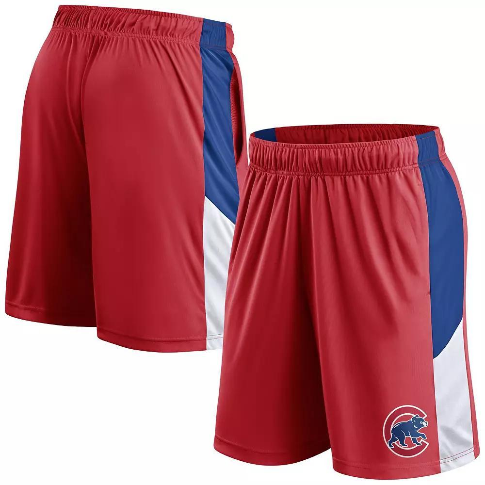Men's Fanatics  Royal LA Clippers Practice Performance Shorts, Size: Medium, Blue Product Image