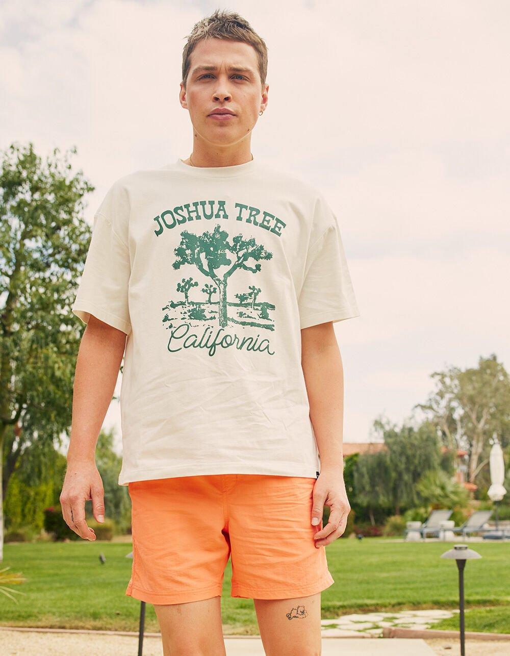 RSQ Mens 6" Nylon Shorts - CAROLINA Product Image