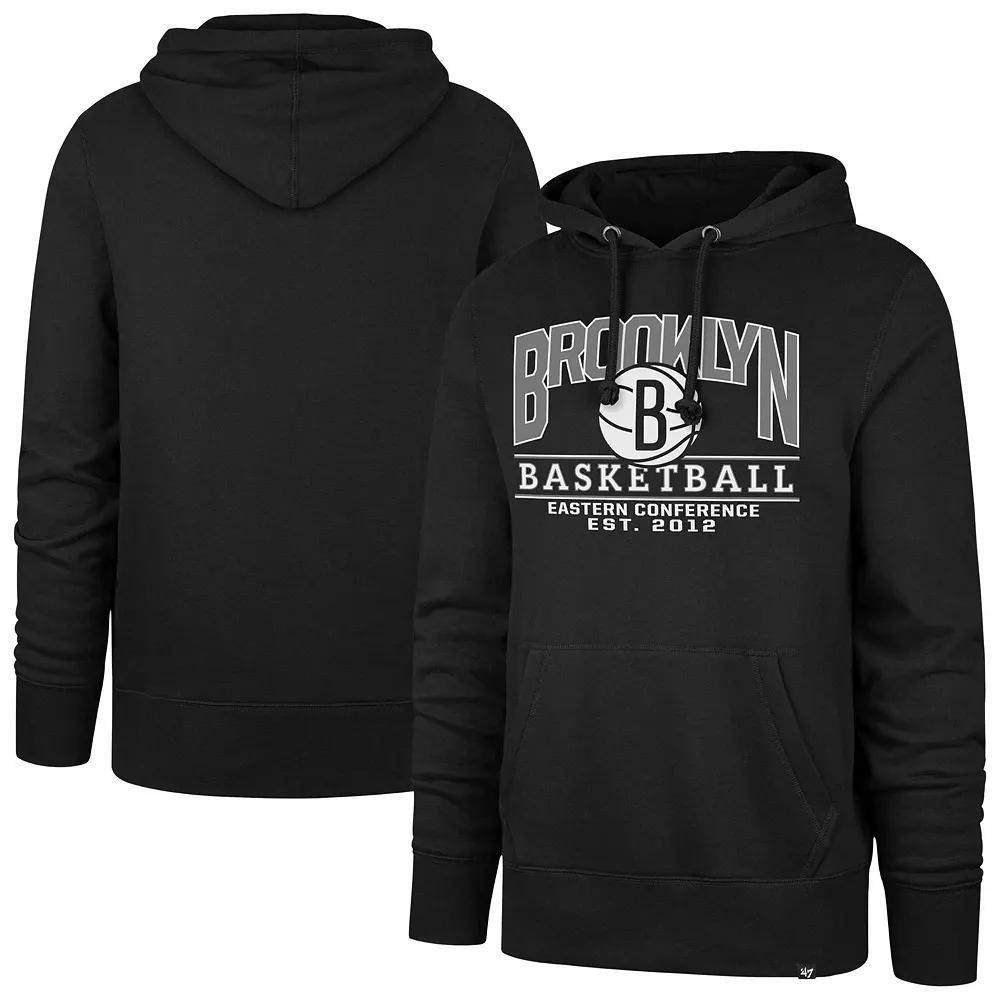 Unisex '47  Black Brooklyn Nets Good Call Headline Pullover Hoodie, Men's, Size: Medium Product Image