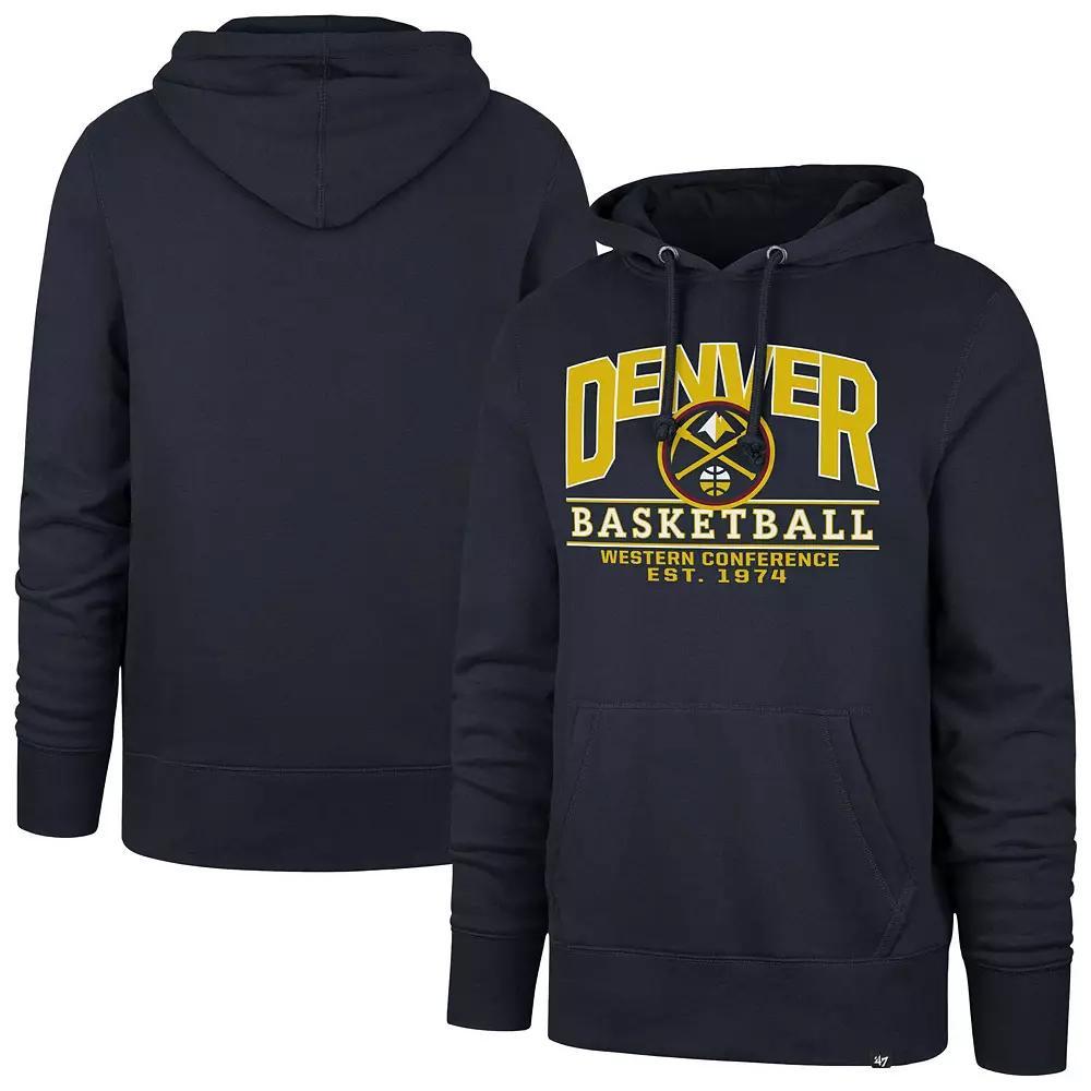Men's '47 Red Kansas City Chiefs Packed House Headline Pullover Hoodie, Size: XL Product Image