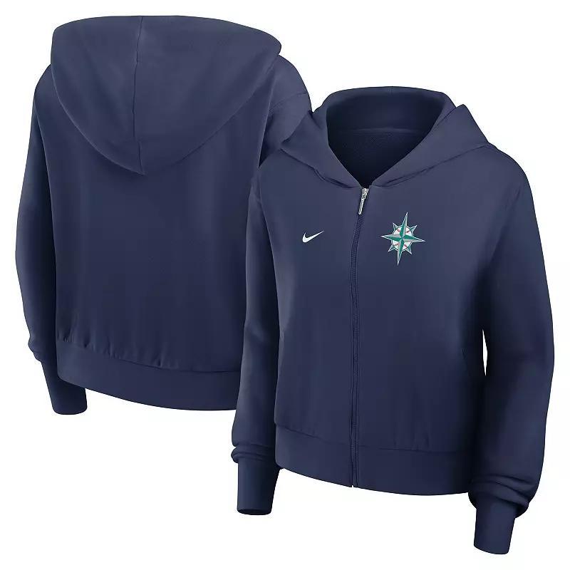 Womens Nike San Francisco Giants Chill Full-Zip Hoodie Product Image