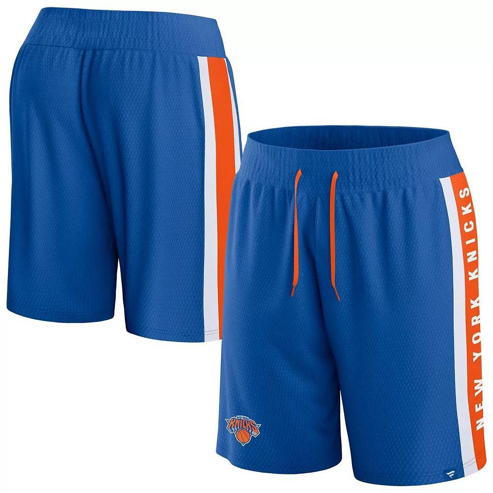 Mens Fanatics Branded New York Knicks Referee Iconic Mesh Shorts Product Image