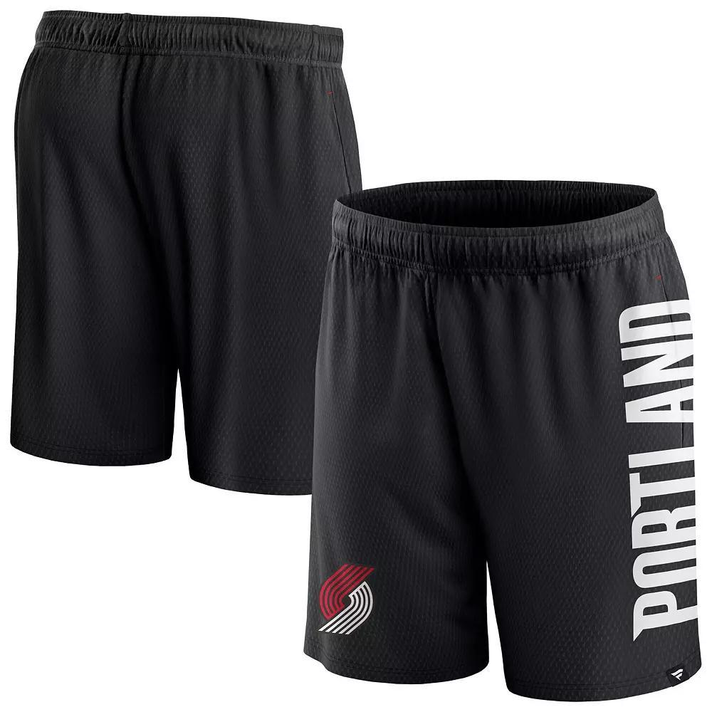 Men's Fanatics Branded Royal Philadelphia 76ers Post Up Mesh Shorts, Size: 4XL, 76r Blue Product Image