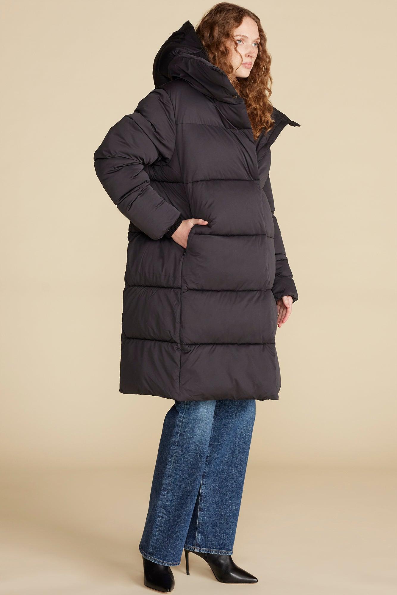 Save The Duck Sibyl Puffer Coat - Black Product Image