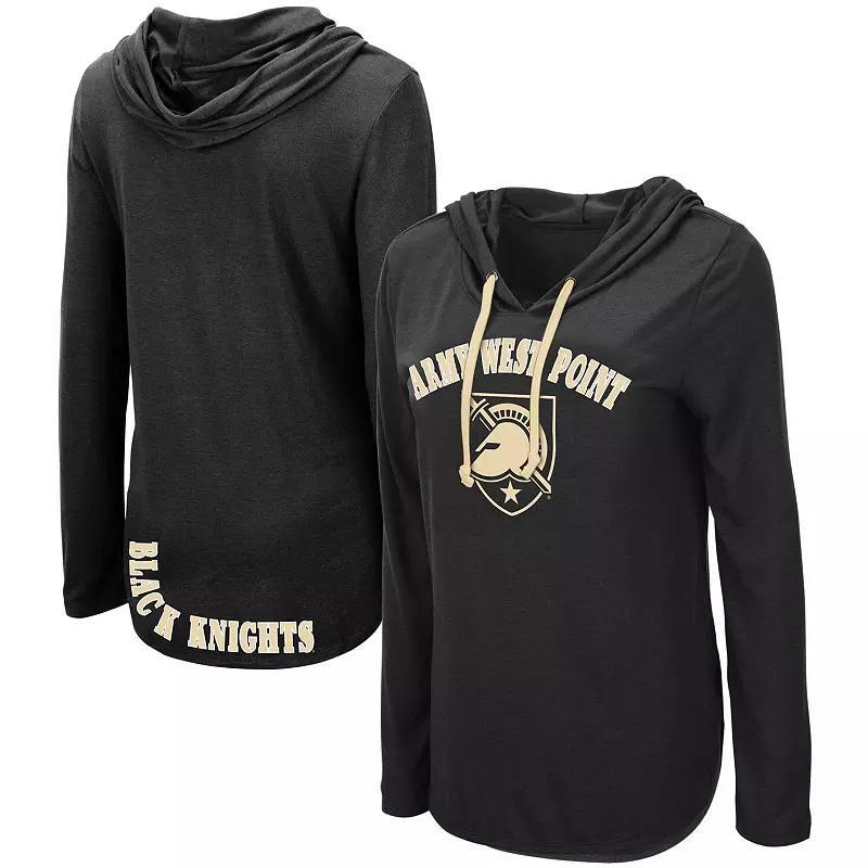 Womens Colosseum LSU Tigers My Lover Lightweight Hooded Long Sleeve T-Shirt Product Image
