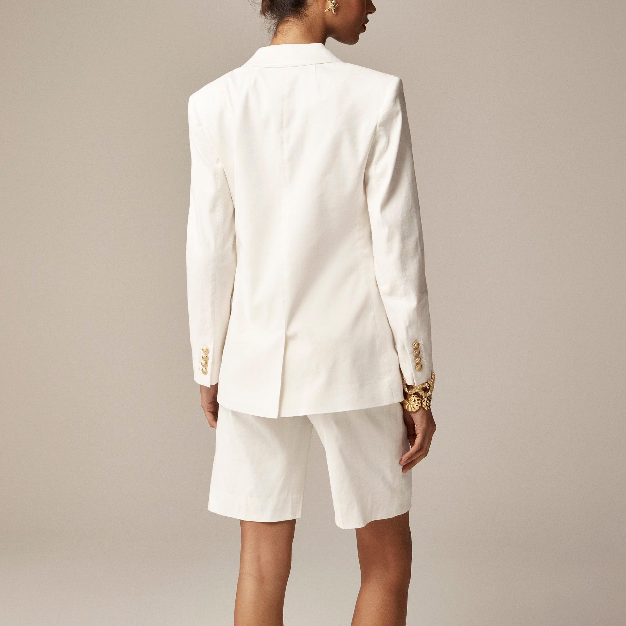 Madelyn blazer in linen blend Product Image