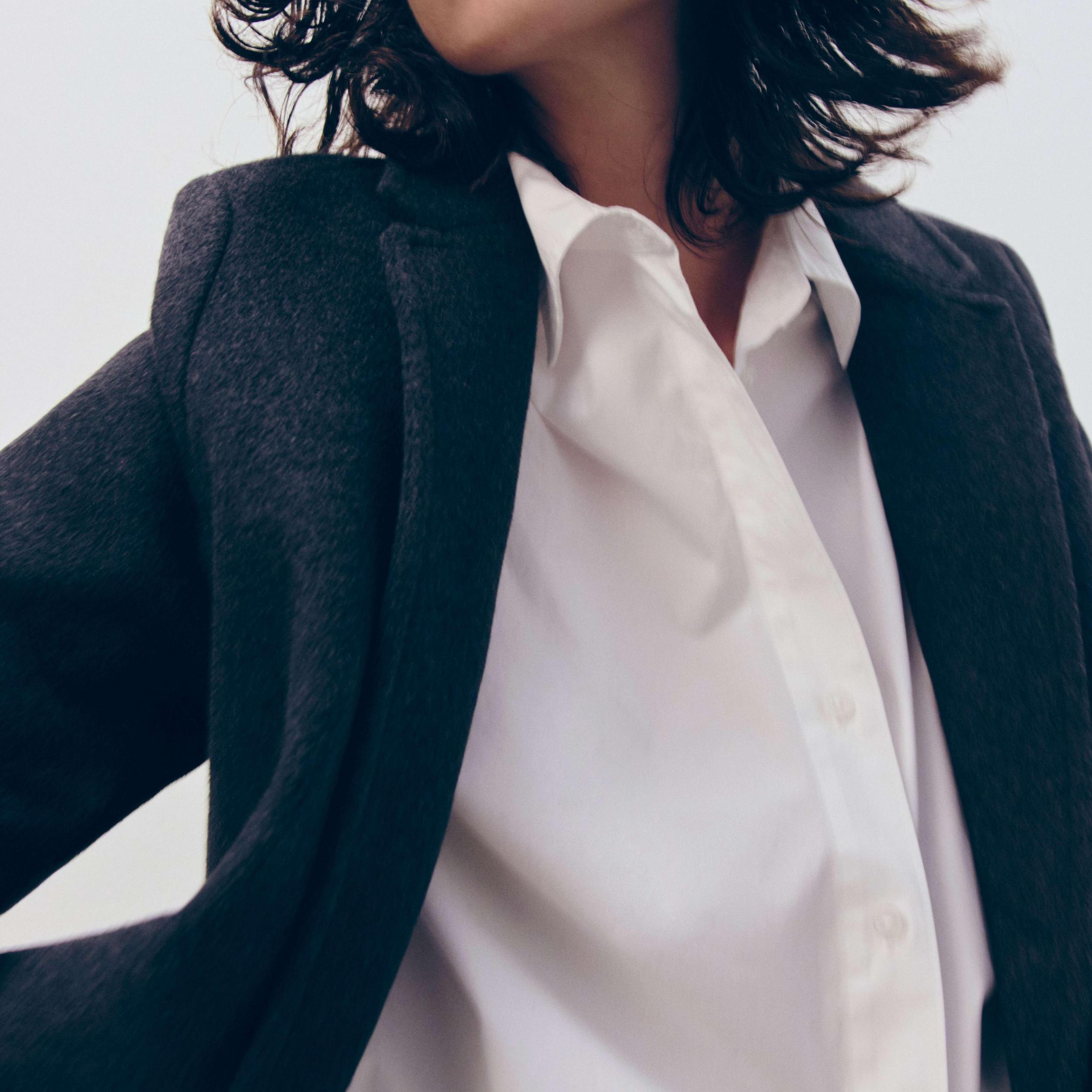 The Topcoat in Wool Product Image