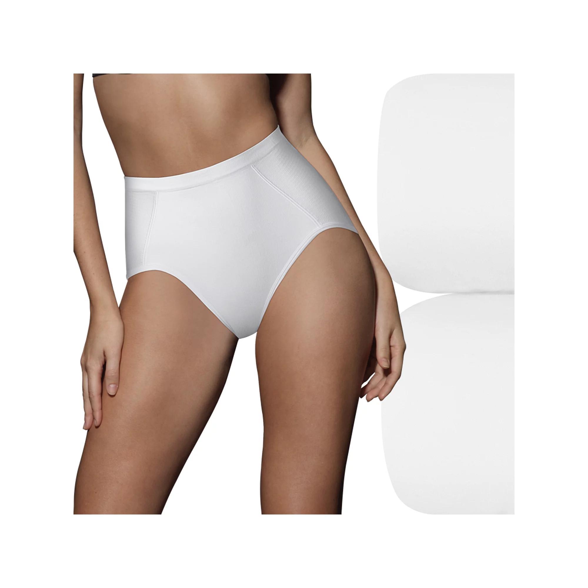 Bali 2-pack Ultra-Firm Control Seamless Shaping Brief Panty X245, Womens Product Image