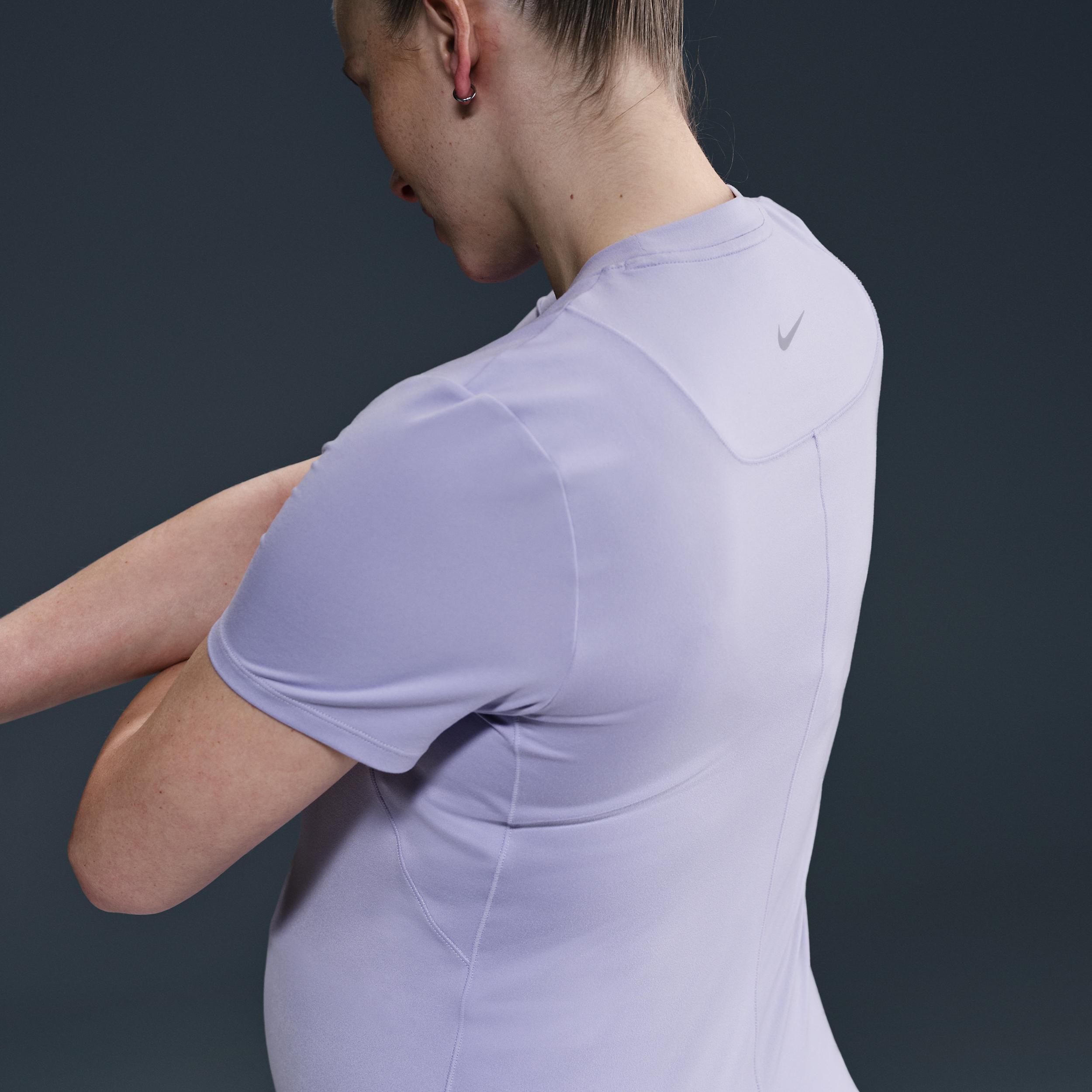 Nike Women's (M) One Dri-FIT Slim-Fit Short-Sleeve Top (Maternity) Product Image