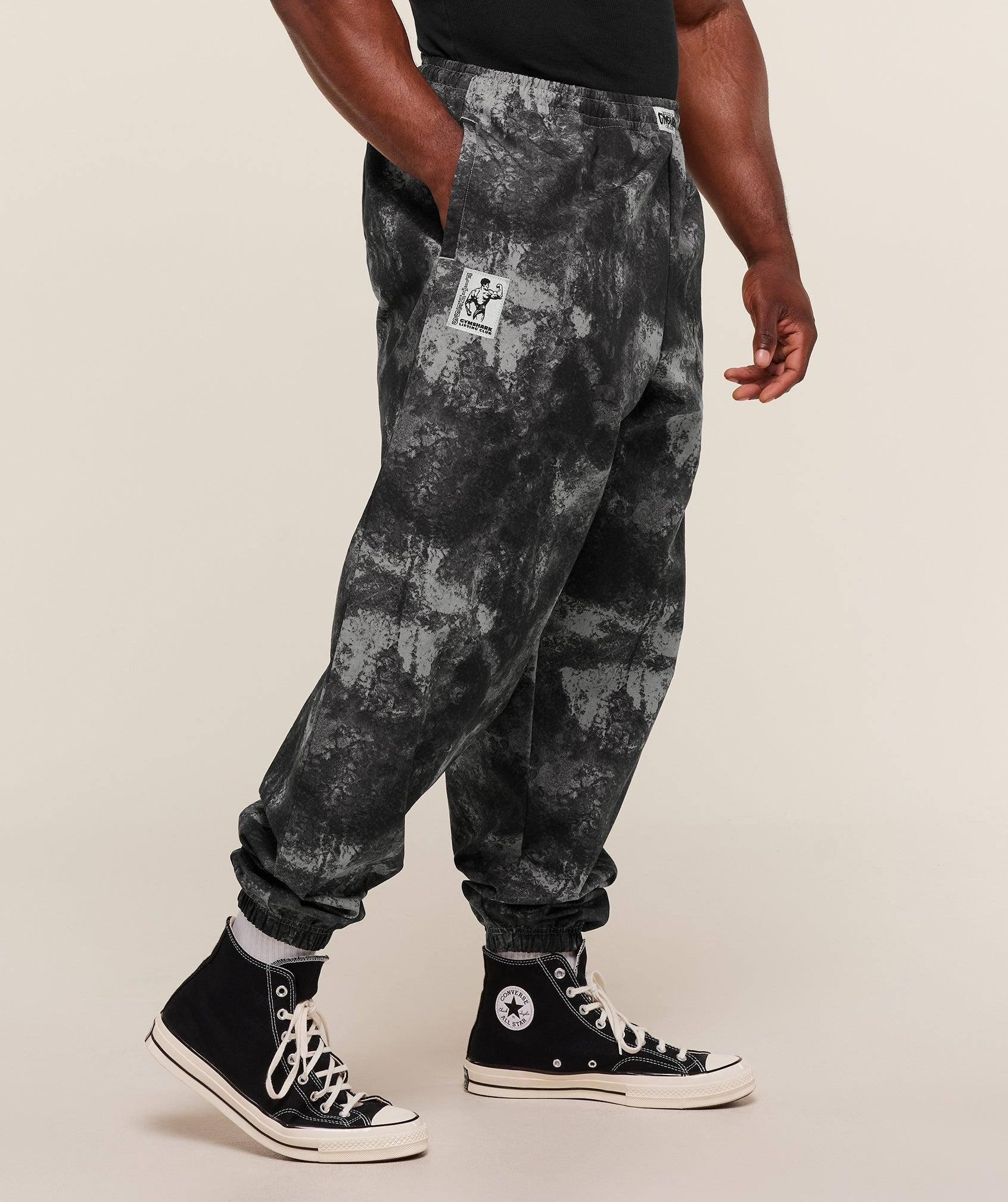 Gymshark Pumper Pants - Smokey Grey Male Product Image