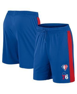 Mens Fanatics Branded Portland Trail Blazers 75th Anniversary Downtown Performance Practice Shorts Product Image