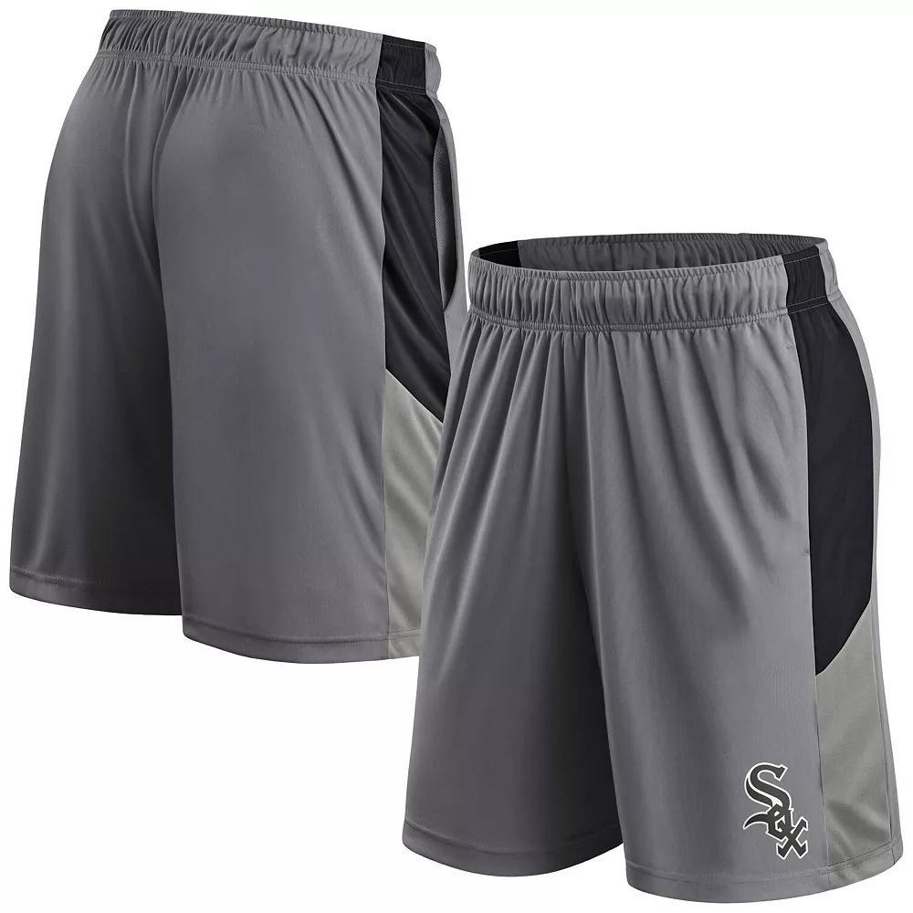 Men's Fanatics  Royal LA Clippers Practice Performance Shorts, Size: Medium, Blue Product Image