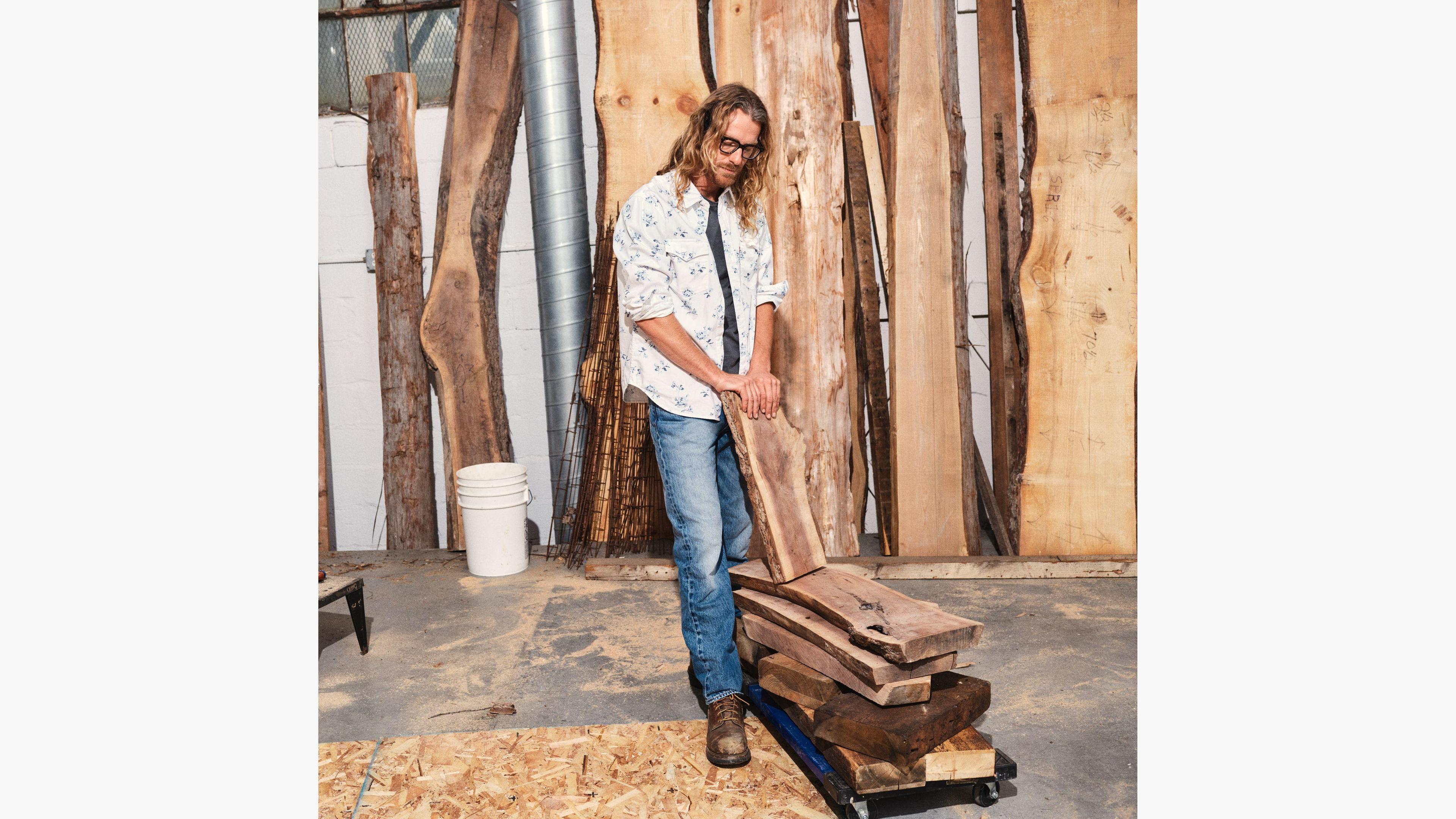 555™ Relaxed Straight Men's Jeans Product Image