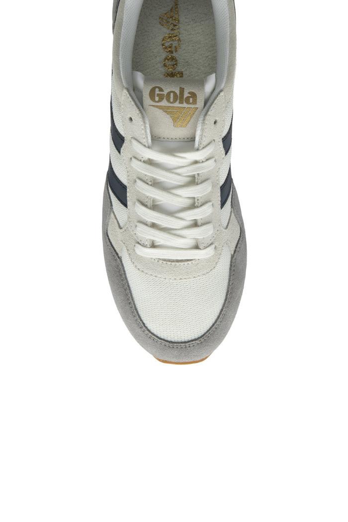 Gola Classics Men's Colorado Sneakers - White/Cement/Navy Product Image