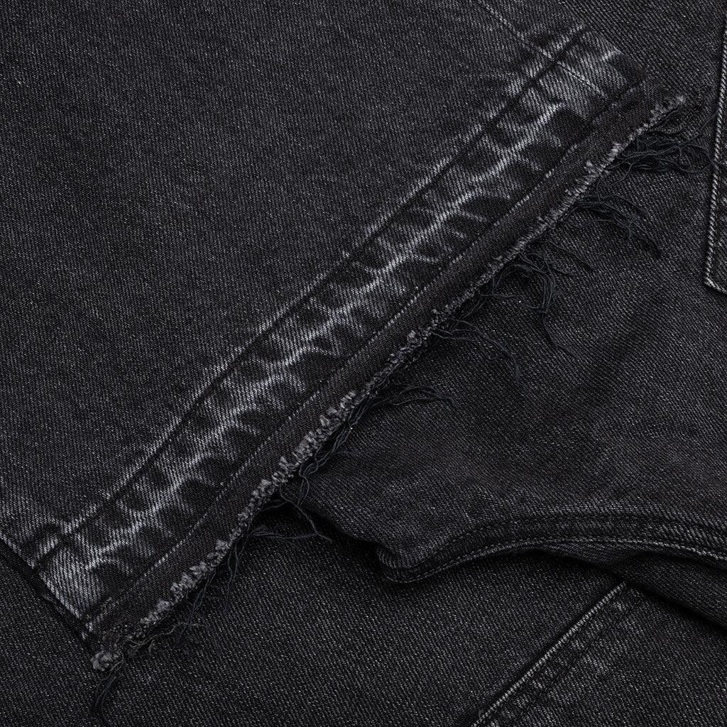Released Hem Straight Jean - Vintage Black Male Product Image