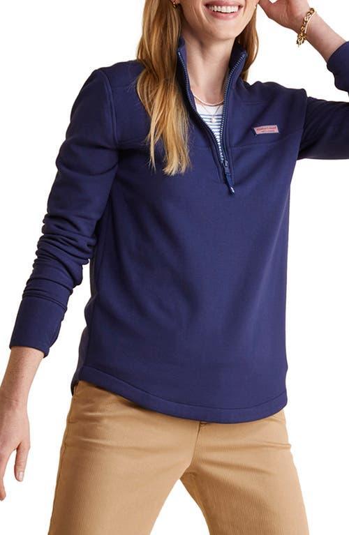Vineyard Vines Dreamcloth Zip Up Shirt Product Image