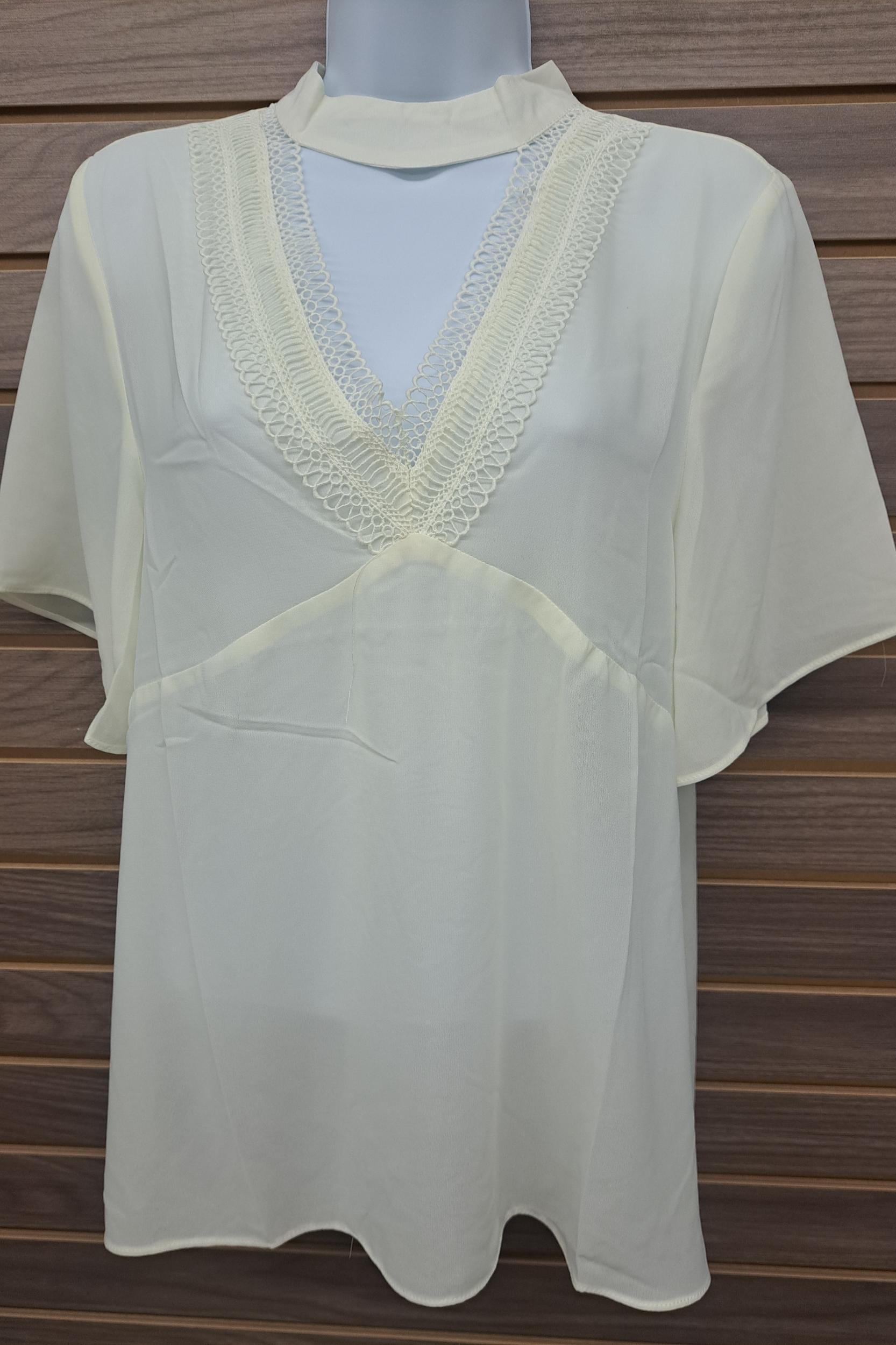 Lace V neck Product Image