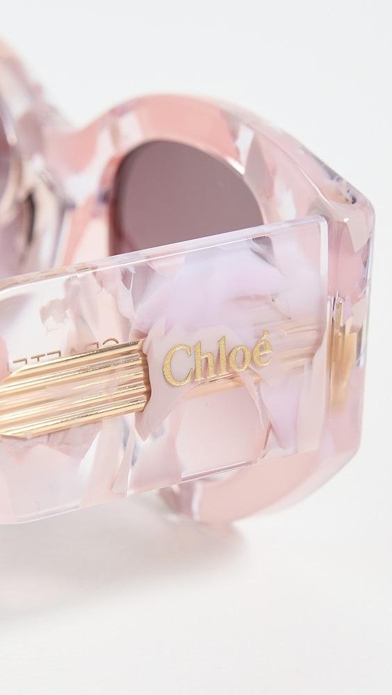 Chloé Gayia Sunglasses | Shopbop Product Image