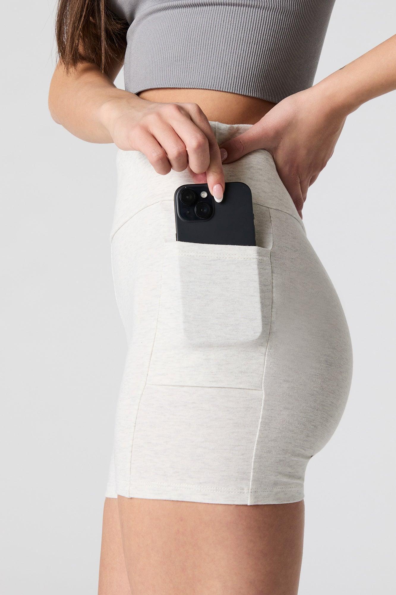 Pocketed Biker Short Female Product Image