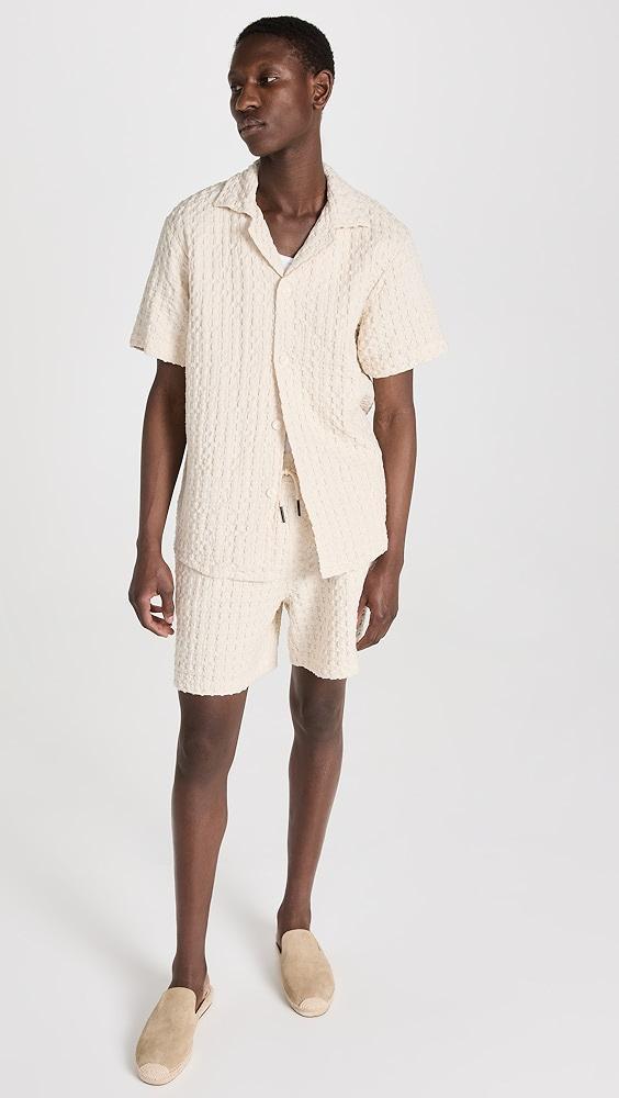 OAS Cuba Waffle Shirt | Shopbop Product Image