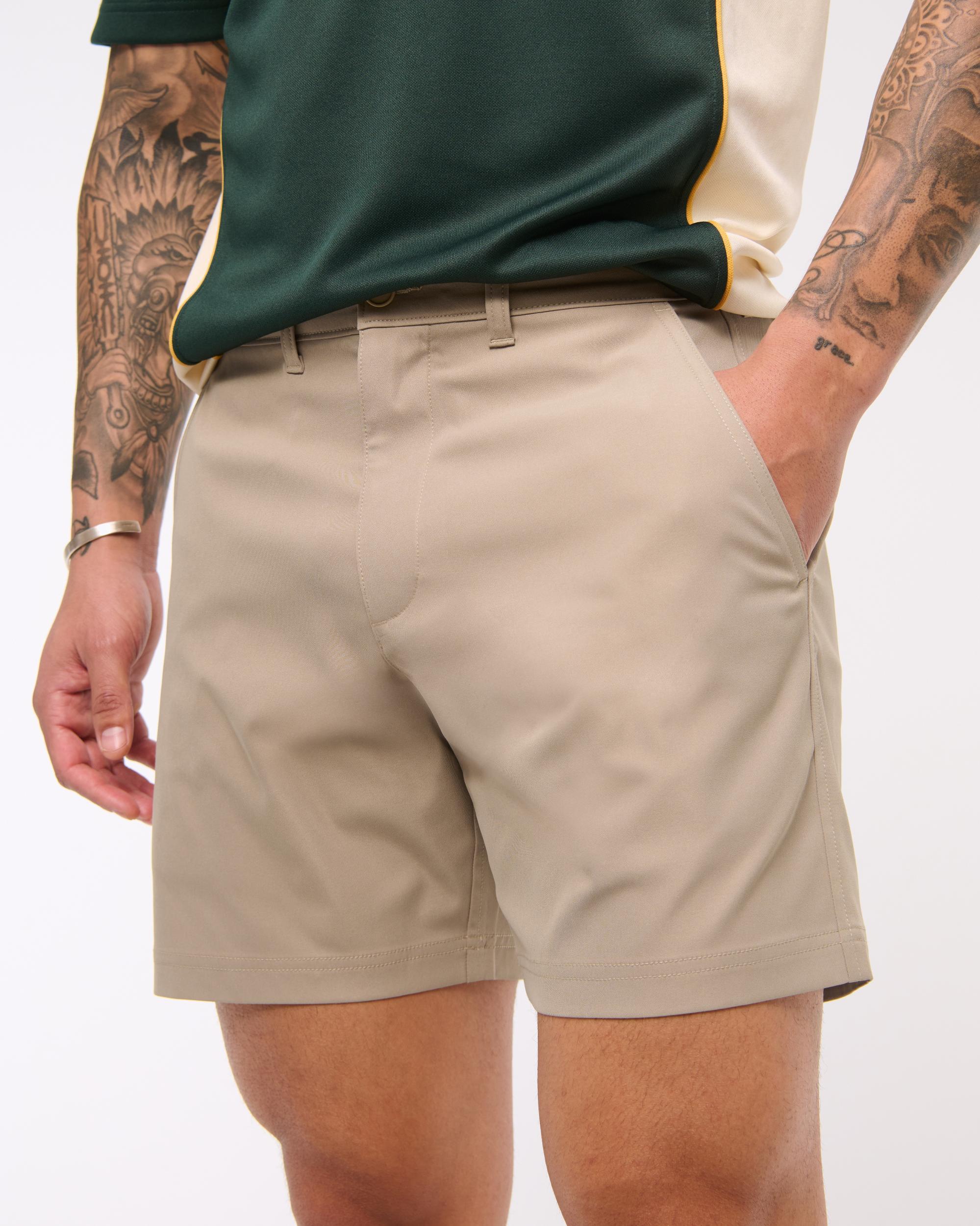 A&F Go-To Athletic Fit Short Product Image