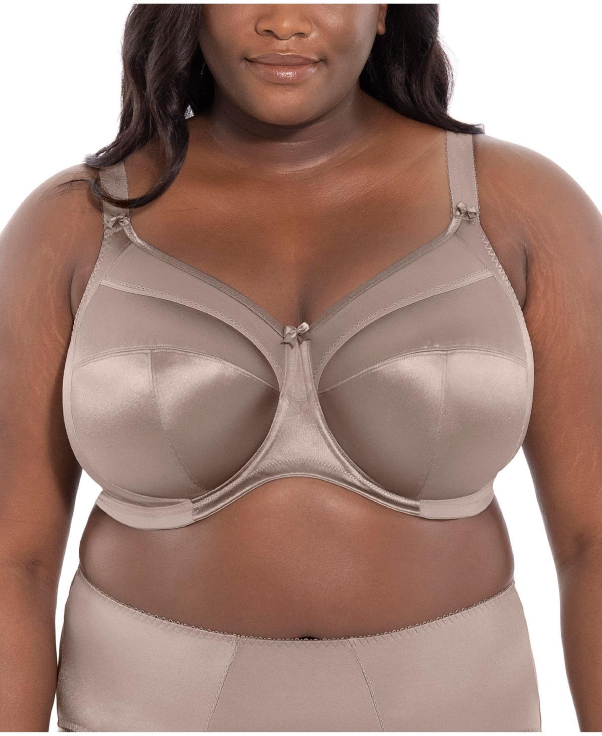 Keira Satin Side Support Bra Product Image