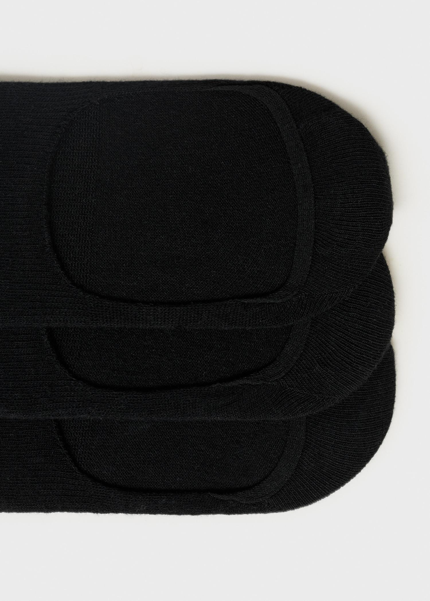 3-pack of invisible socks - Men | MANGO USA Product Image