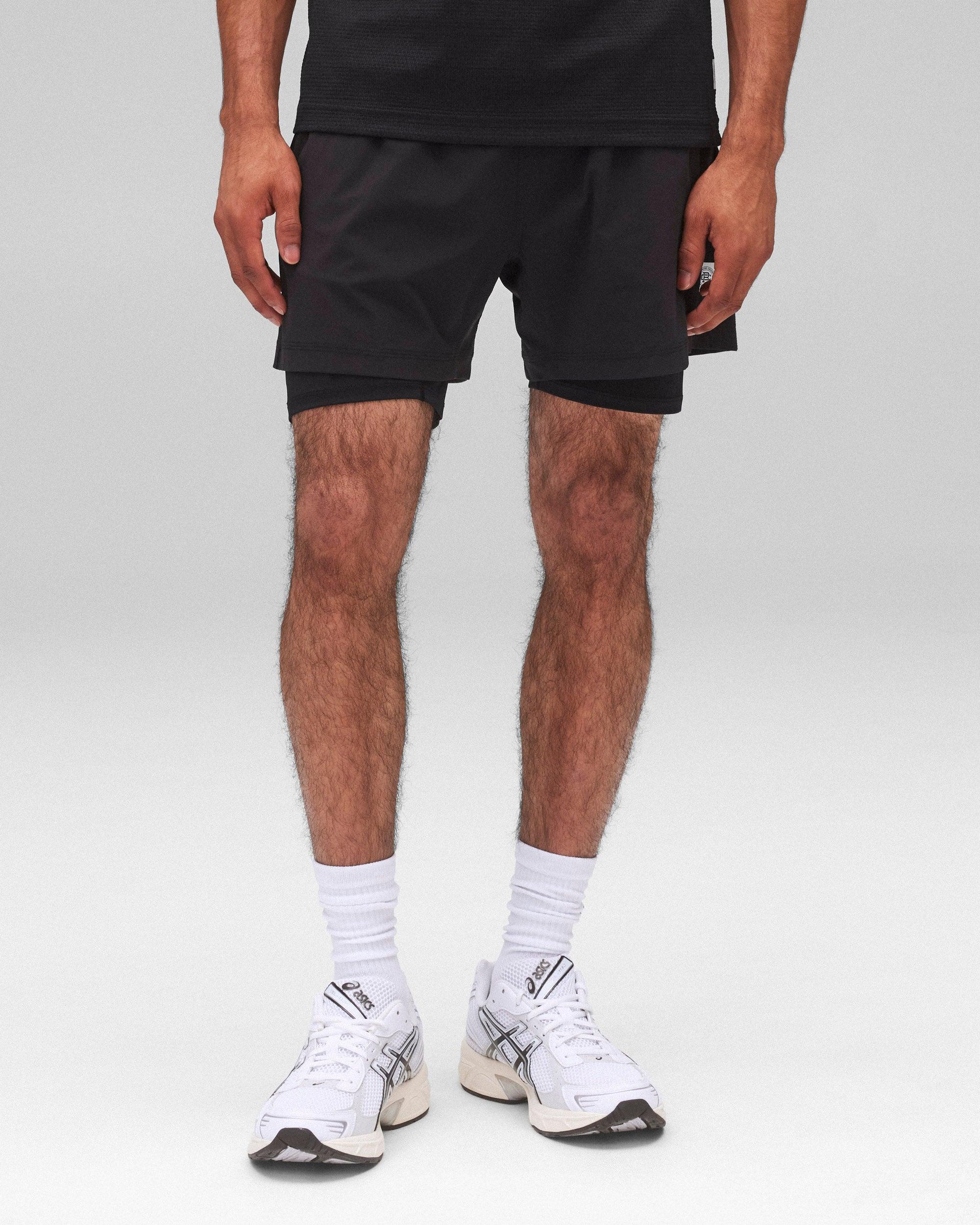 4-Way Stretch Nylon Combo Standard Training Short 5" - Vault Male Product Image