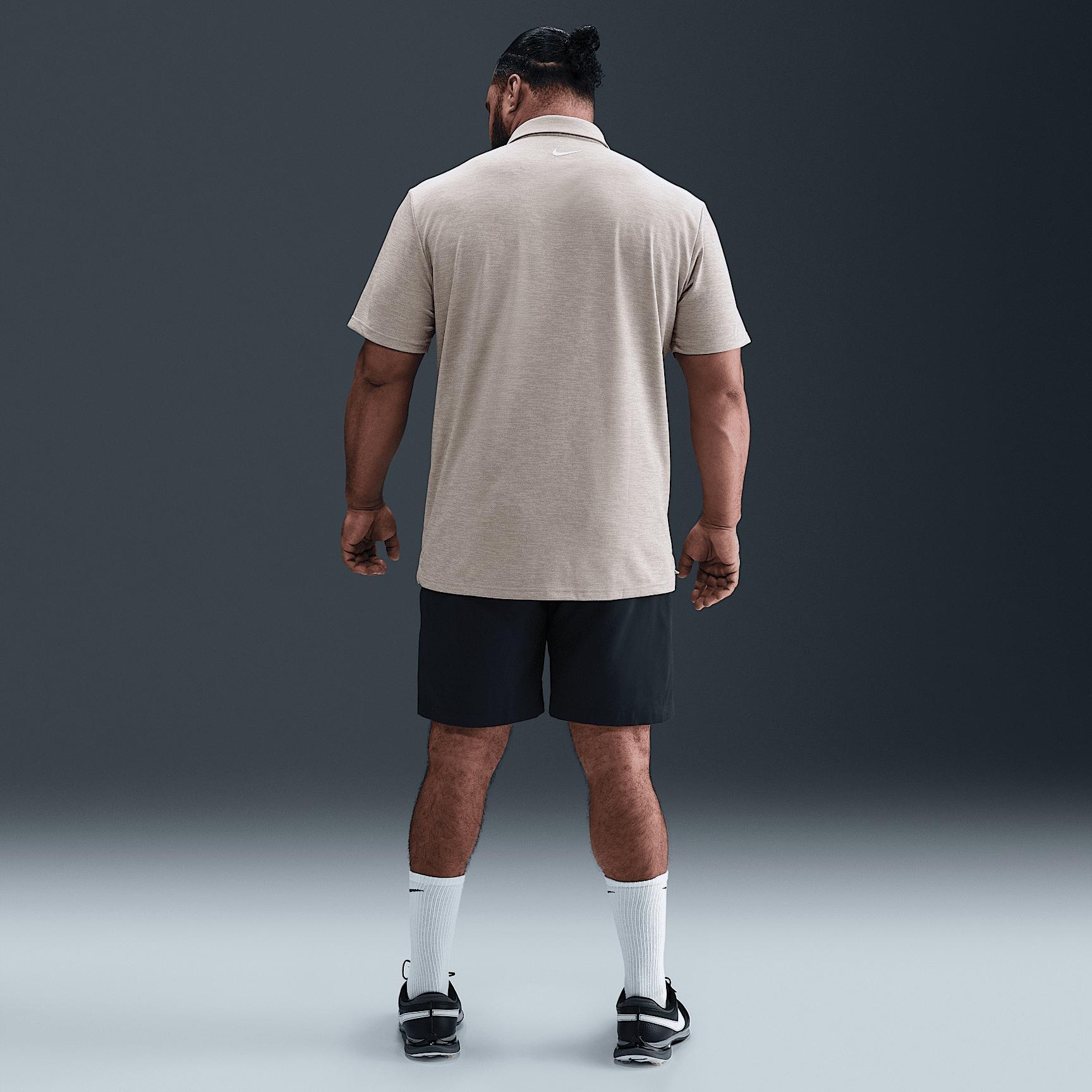 Nike Men's Tour Dri-FIT Jacquard Golf Polo Product Image