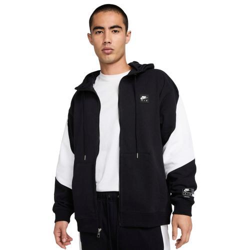 Nike Men's Air Full-Zip Fleece Hoodie Product Image