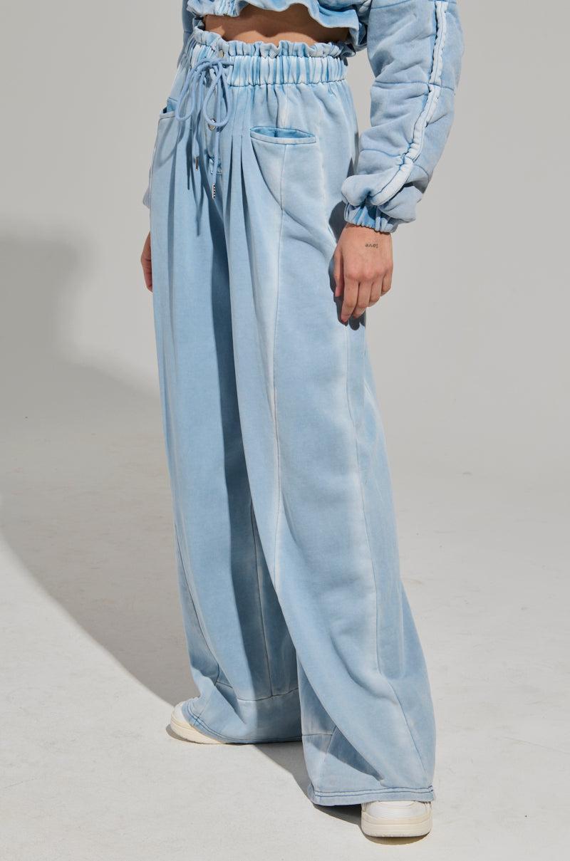 HONEY HONEY WIDE LEG PANTS Product Image