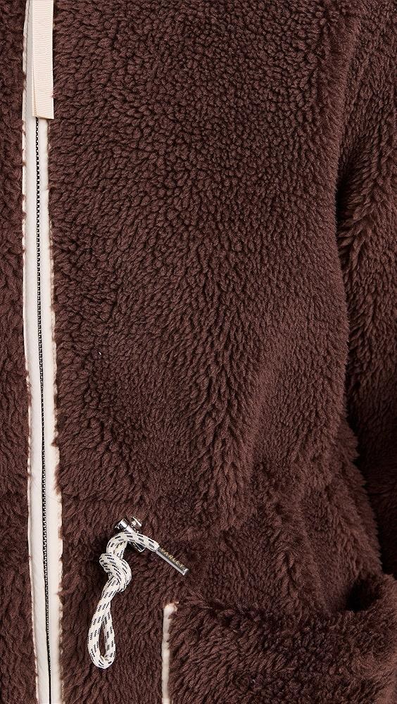 Varley Angelina Sherpa Coat | Shopbop Product Image