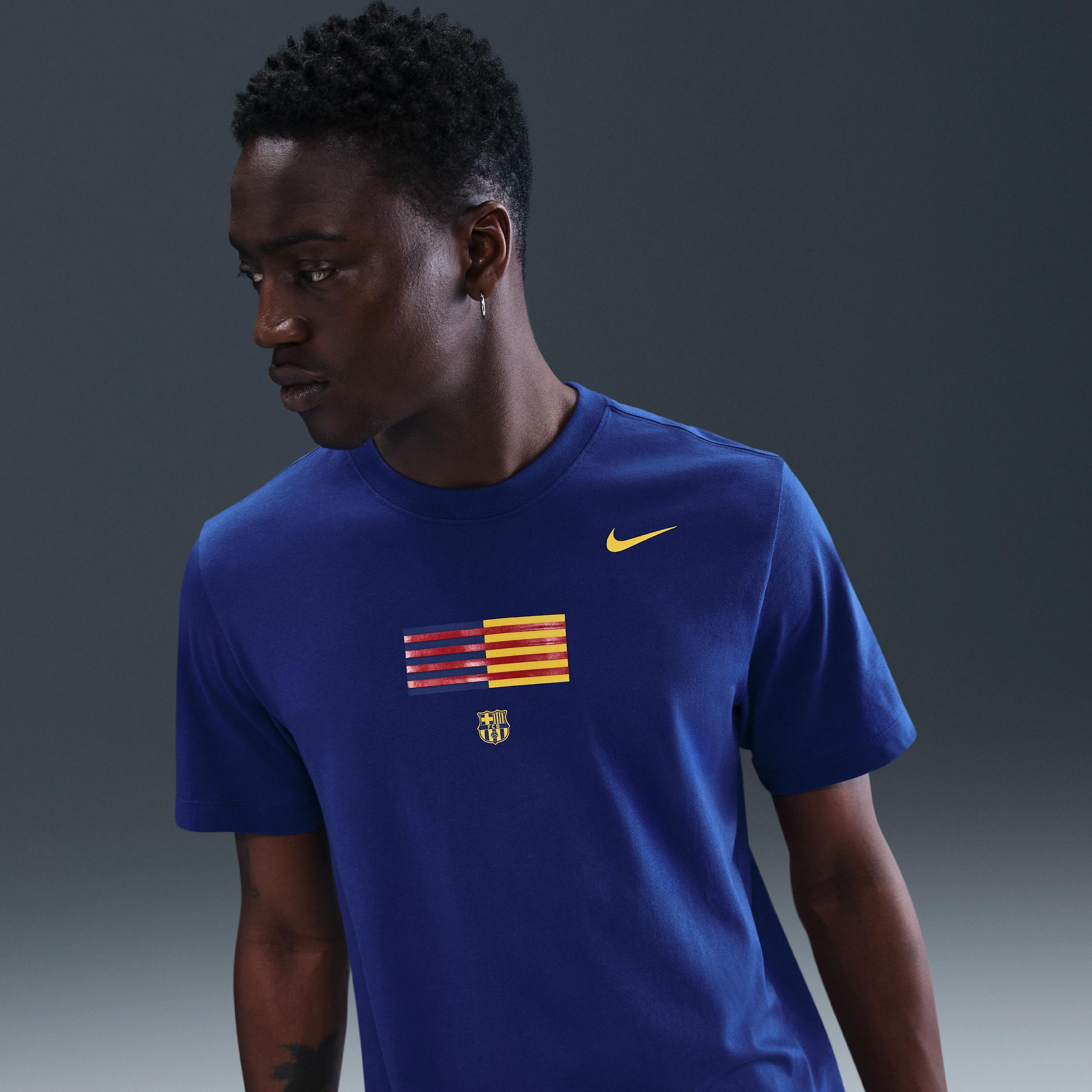 FC Barcelona Men's Nike Soccer T-Shirt Product Image