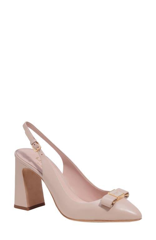 kate spade new york Womens Bowdie Slip On Slingback High Heel Pumps Product Image