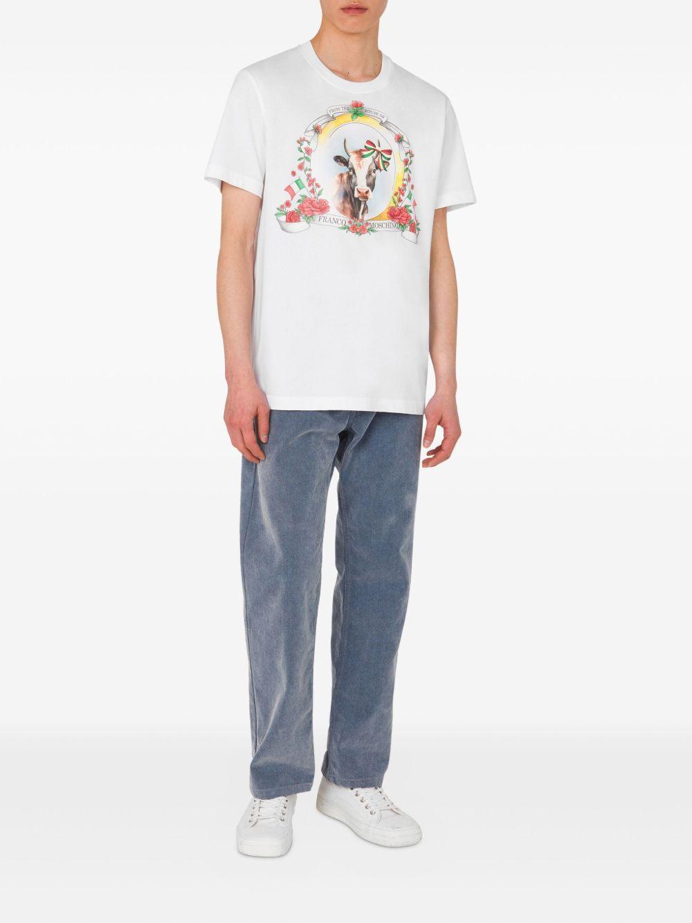 graphic-print T-shirt Product Image