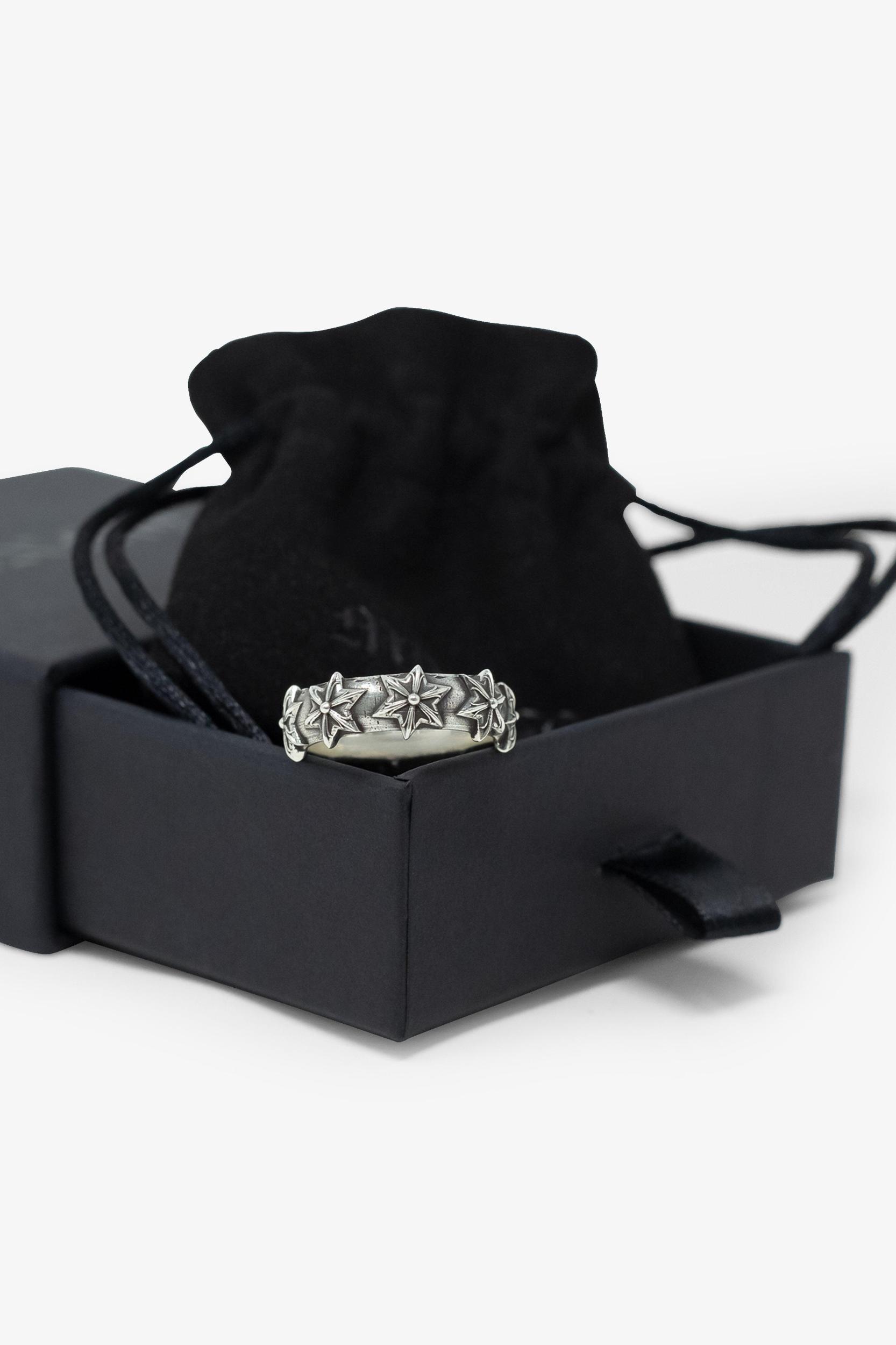 Reaper Sterling Silver Ring - SIlver Product Image